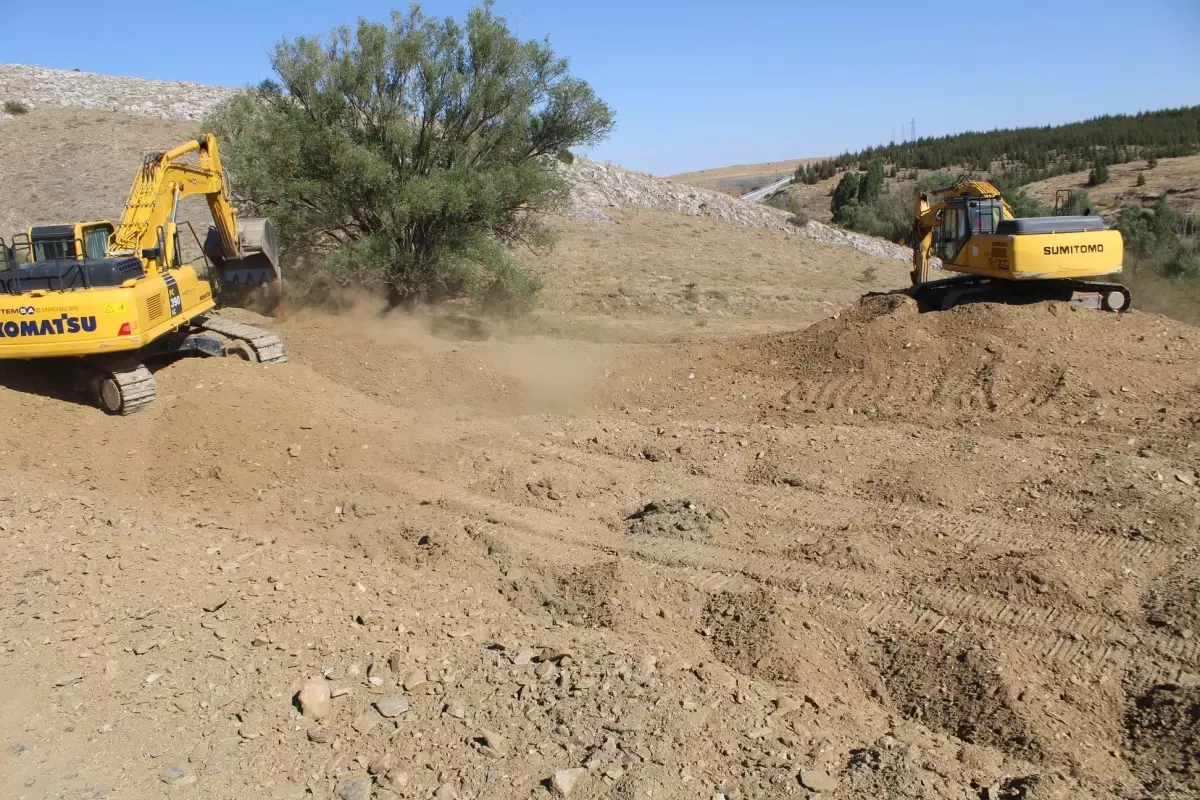 Yunak'ta 250 milyon liraya mal olacak kara yolu yatırımı için çalışmalara başlandı
