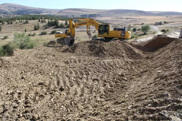 Yunak'ta 250 milyon liraya mal olacak kara yolu yatırımı için çalışmalara başlandı