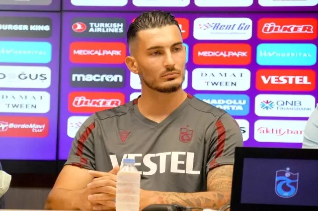 Molde, Trabzonspor maçının hazırlıklarını tamamladı