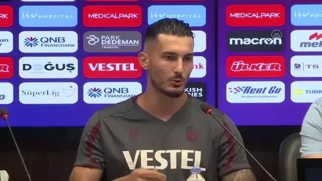 Molde, Trabzonspor maçının hazırlıklarını tamamladı