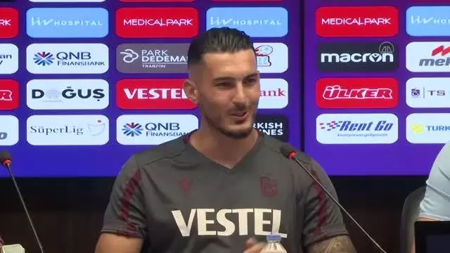 Molde, Trabzonspor maçının hazırlıklarını tamamladı