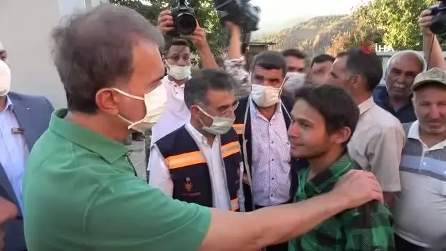 AK Parti Genel Başkan Yardımcısı Çelik, Kozan'da
