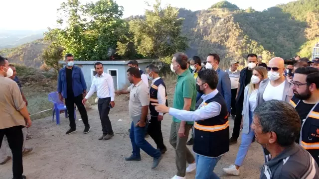 AK Parti Genel Başkan Yardımcısı Çelik, Kozan'da