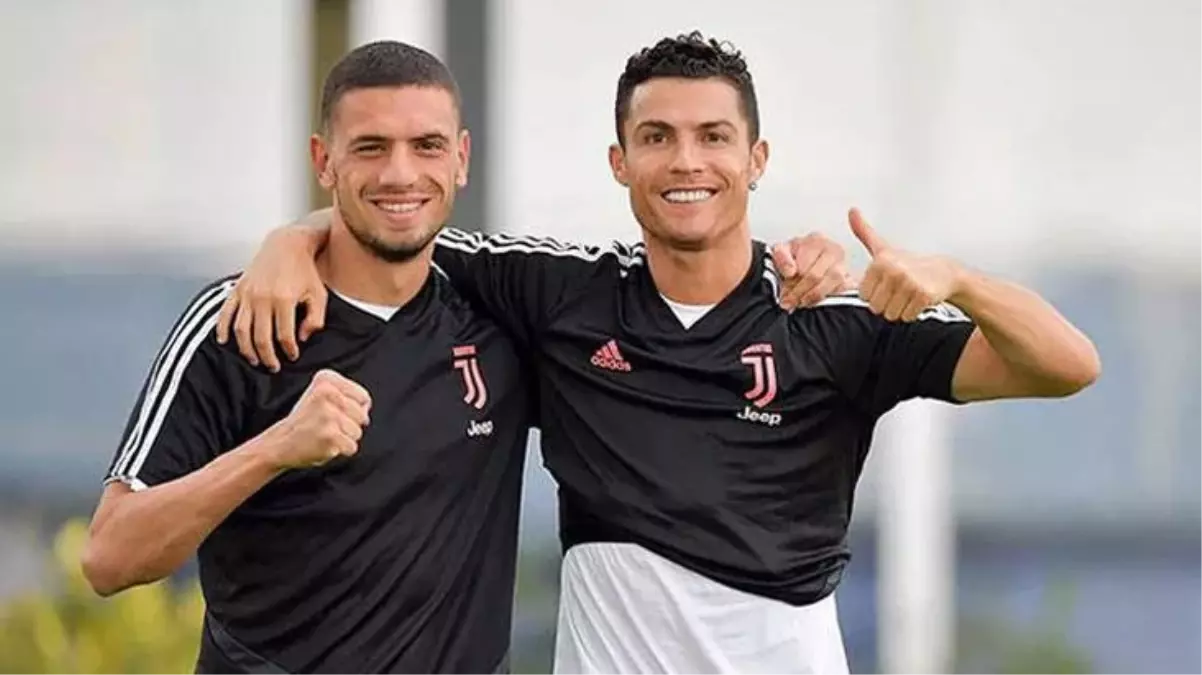 Atalanta ile anlaşan Merih Demiral, sağlık kontrollerinden geçmek için Juventus antrenmanından ayrıldı