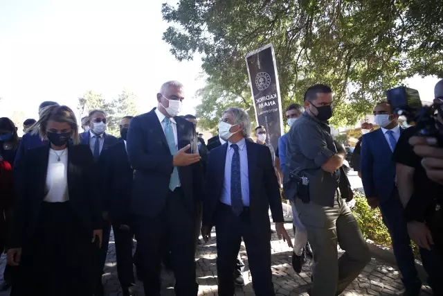 Son dakika gündem: Bakan Ersoy, Hacı Bektaş Veli'nin Vefatının 750. Yılı Dönümü Anma Etkinlikleri nde konuştu Açıklaması
