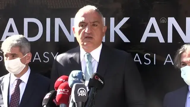 Son dakika gündem: Bakan Ersoy, Hacı Bektaş Veli'nin Vefatının 750. Yılı Dönümü Anma Etkinlikleri nde konuştu Açıklaması