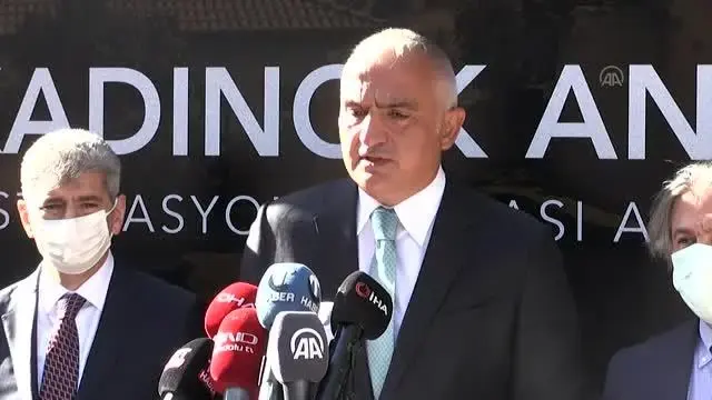 Son dakika gündem: Bakan Ersoy, Hacı Bektaş Veli'nin Vefatının 750. Yılı Dönümü Anma Etkinlikleri nde konuştu Açıklaması