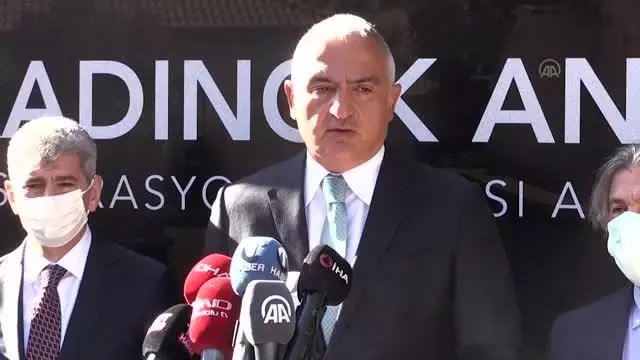 Son dakika gündem: Bakan Ersoy, Hacı Bektaş Veli'nin Vefatının 750. Yılı Dönümü Anma Etkinlikleri nde konuştu Açıklaması