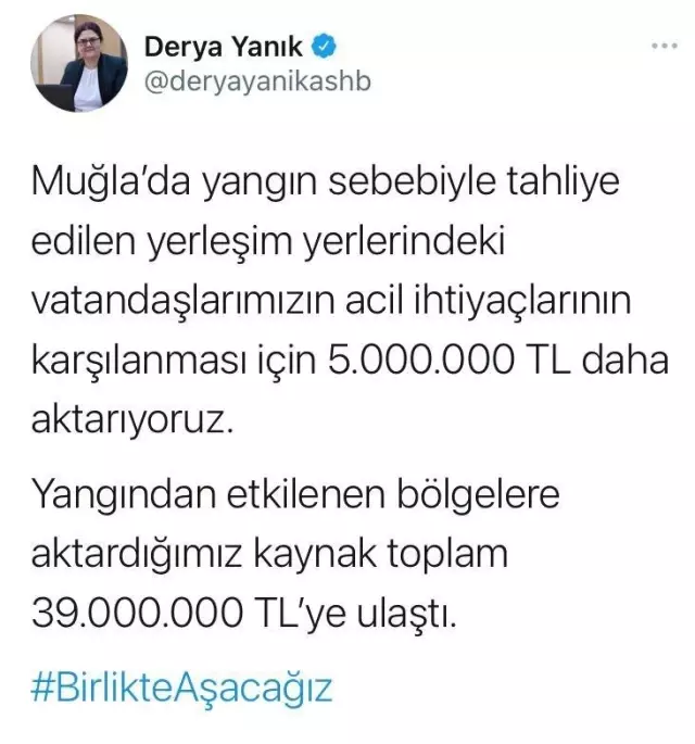 Muğla'ya 5 milyon ek ödenek Muğla'ya 5 milyon ek ödenek