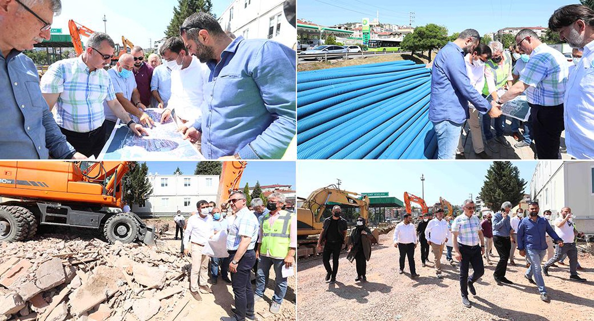 Başkan Büyükakın, "Durmuyoruz, üretiyoruz, kesintisiz bir şekilde çalışıyoruz" - Vimarsana News