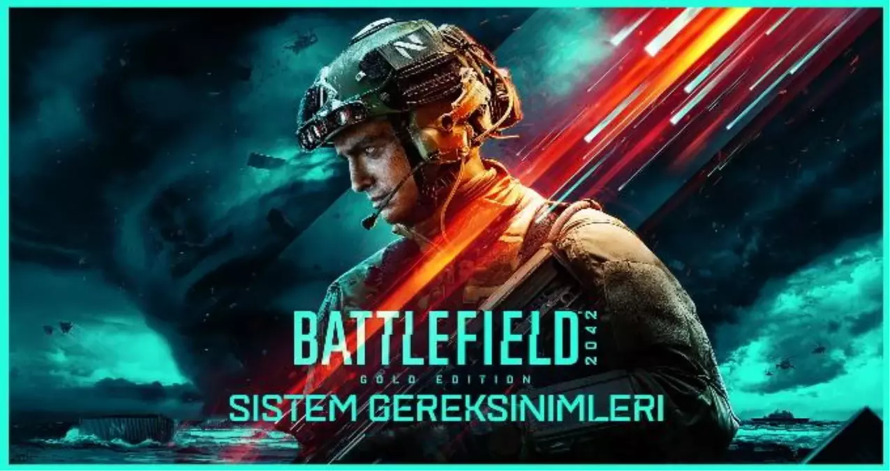 Battlefield 2042 sistem gereksinimleri 2023! Battlefield 2042 kaç GB?