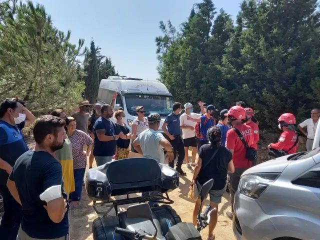 Bozcaada'da kaybolan Alzheimer hastası kadın 6 gündür aranıyor
