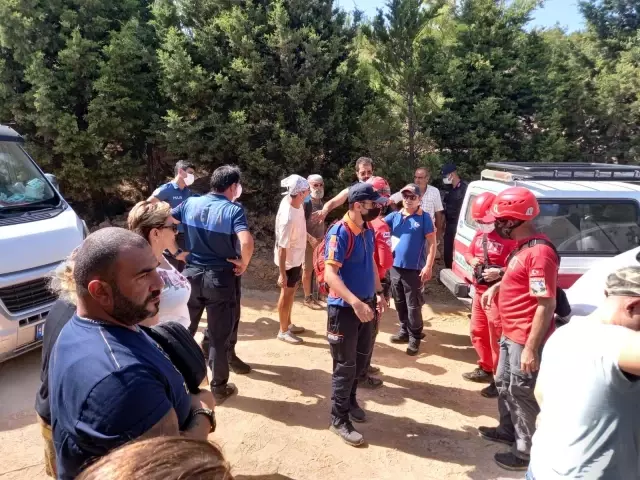 Bozcaada'da kaybolan Alzheimer hastası kadın 6 gündür aranıyor