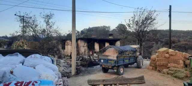 Bozkır'dan Manavgat'a yardım kamyonu