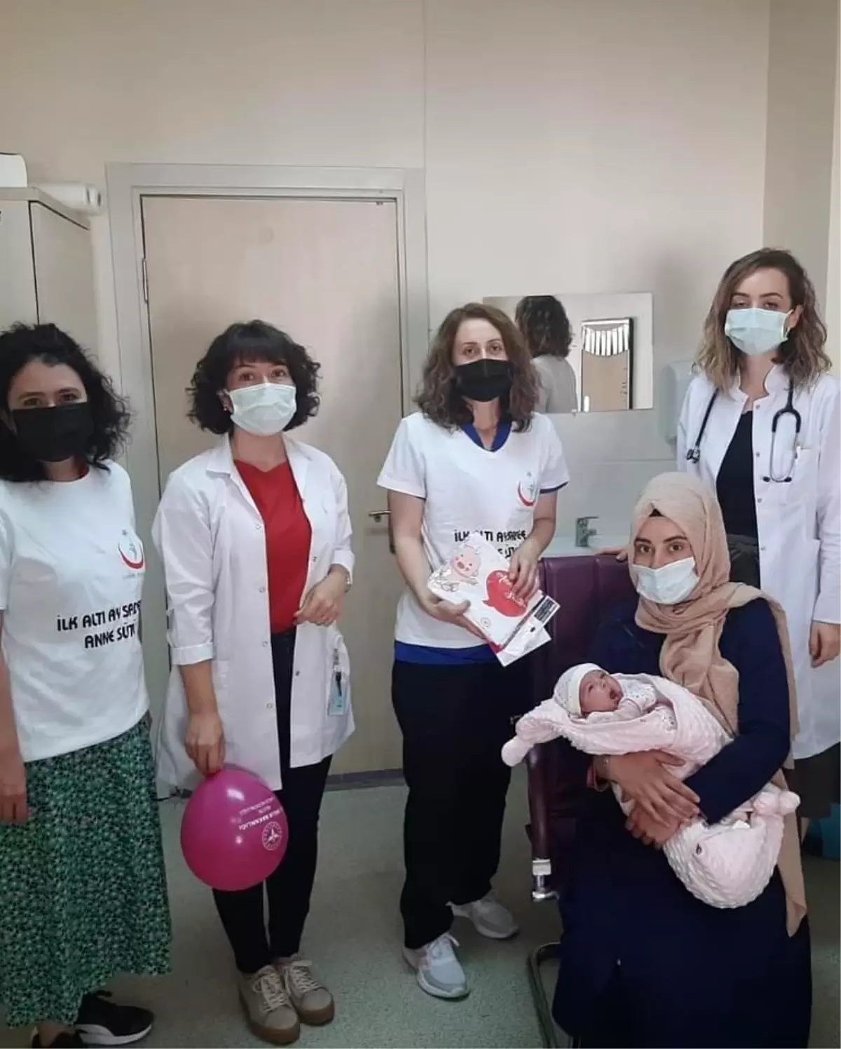 Son dakika yaşam: Bozüyük Devlet Hastanesi'nde anne sütünün önemi anlatıldı