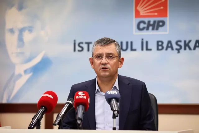 CHP Grup Başkanvekili Özgür Özel gündemi değerlendirdi
