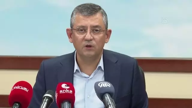CHP Grup Başkanvekili Özgür Özel gündemi değerlendirdi