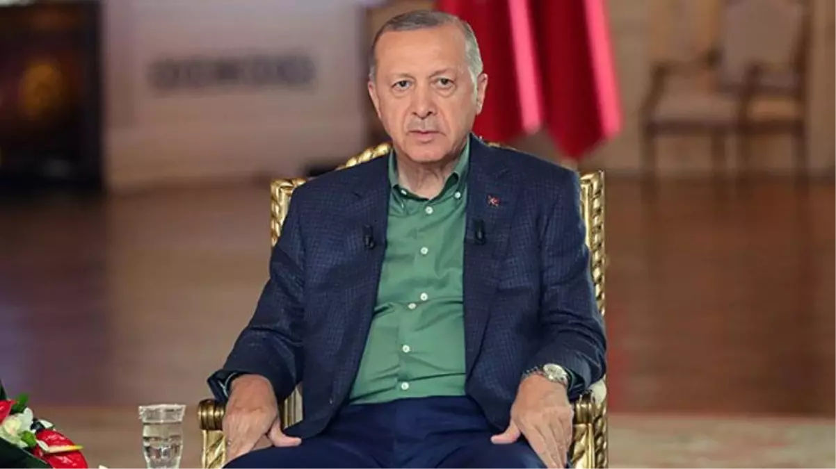 Cumhurbaşkanı Erdoğan'dan