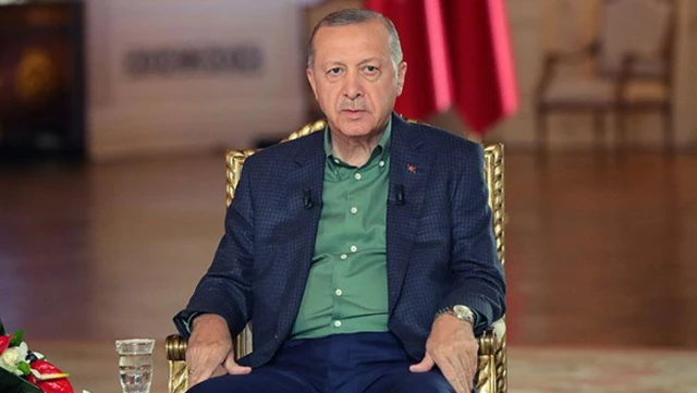 Cumhurbaşkanı Erdoğan'dan "Yanan ormanlar imara açılacak mı?" sorusuna karşılık: Bu türlü bir yetki vermedim