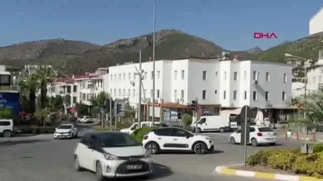 Datça açıklarında 4 büyüklüğünde deprem