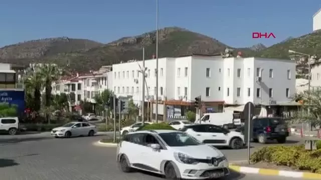 Datça açıklarında 4 büyüklüğünde deprem