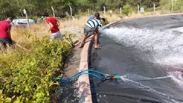 Dörtyol'da orman yangını (4)