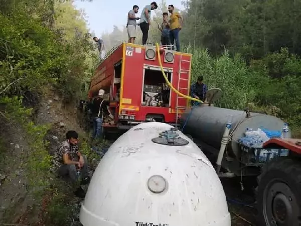 Dörtyol'da orman yangını (4)