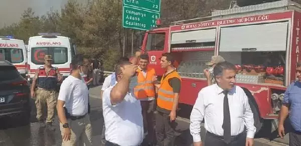 Dörtyol'da orman yangını (4)