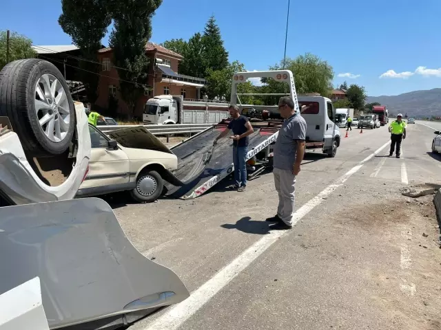 Elazığ'da trafik kazası: 5 yaralı