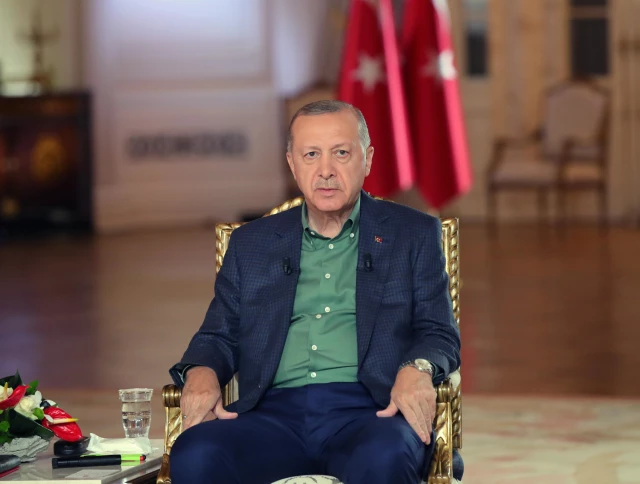 Son dakika haberleri! Erdoğan: "(Yanan alanların imara açılacağı iddiası) Bay Kemal'e vereceğim bir cümlelik karşılık var. Benim Kültür ve Turizm Bakanı'ma vermiş olduğum...