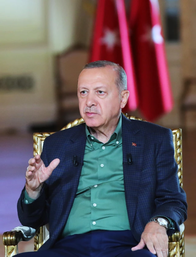Son dakika haberleri! Erdoğan: "(Yanan alanların imara açılacağı iddiası) Bay Kemal'e vereceğim bir cümlelik karşılık var. Benim Kültür ve Turizm Bakanı'ma vermiş olduğum...
