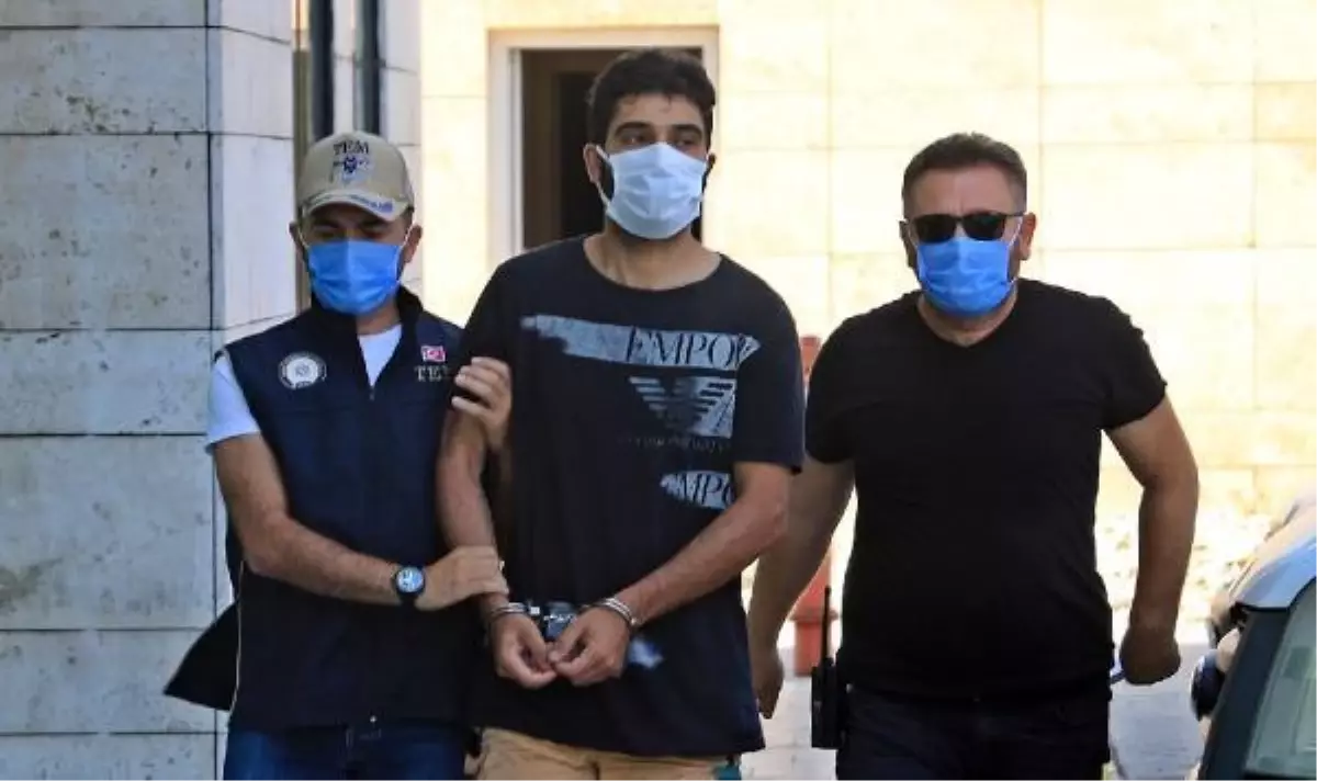 Eşine ve ailesine şiddetten gözaltına alındı, DEAŞ üyesi çıktı