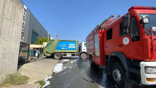 Son dakika haber: LPG tüpünün patlamasıyla birlikte çıkan yangın korkuttu