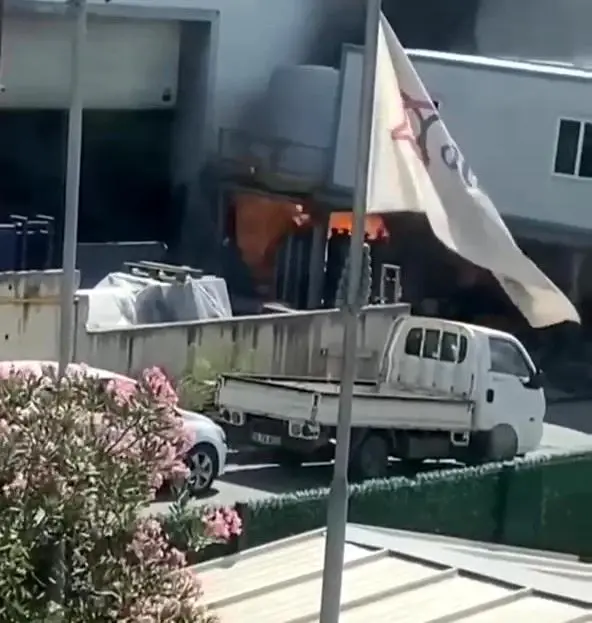 Son dakika haber: LPG tüpünün patlamasıyla birlikte çıkan yangın korkuttu