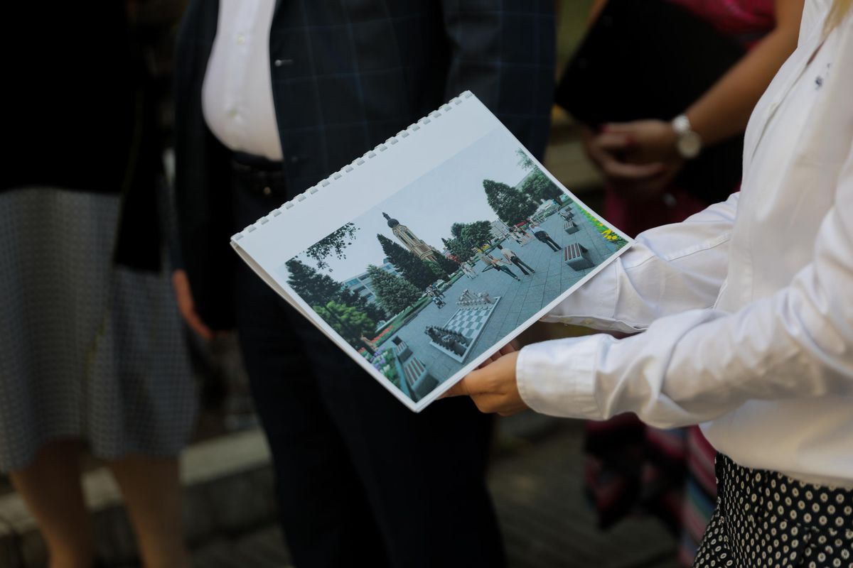 Fatih Belediyesi, Saraybosna'daki 'Aliya İzetbegoviç Meydanı'nı yenileyecek
