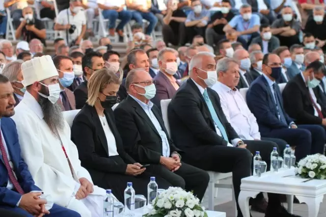 Son dakika gündem: Bakan Ersoy, Hacı Bektaş Veli'nin Vefatının 750. Yılı Dönümü Anma Etkinlikleri nde konuştu Açıklaması
