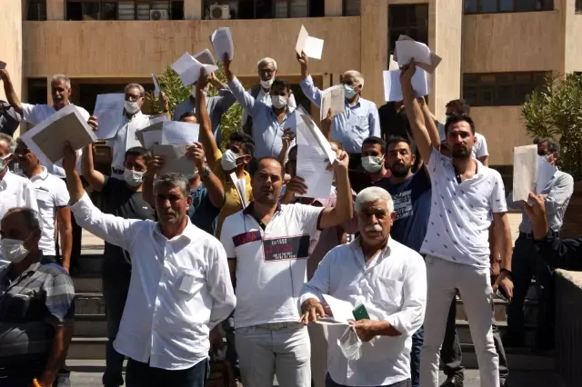 HDP'nin mağdur ettiği taksiciler belediyeye başvurdu