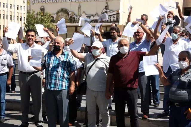 HDP'nin mağdur ettiği taksiciler belediyeye başvurdu