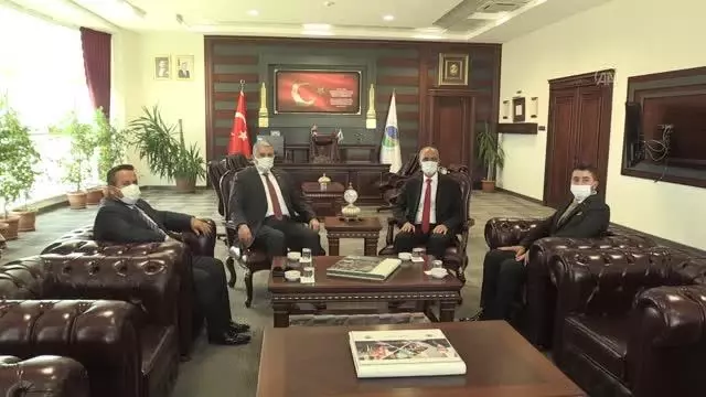 Jeotermal ve tarım projeleri iş dünyasına tanıtıldı