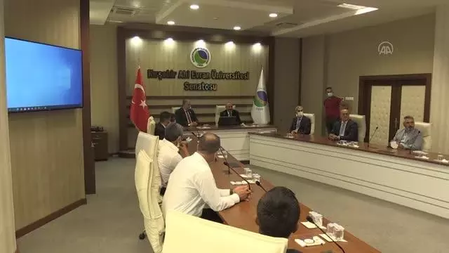 Jeotermal ve tarım projeleri iş dünyasına tanıtıldı