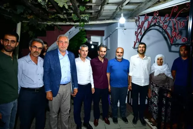 AK Parti Milletvekili Hakan Kahtalı, mahalle toplantısına katıldı