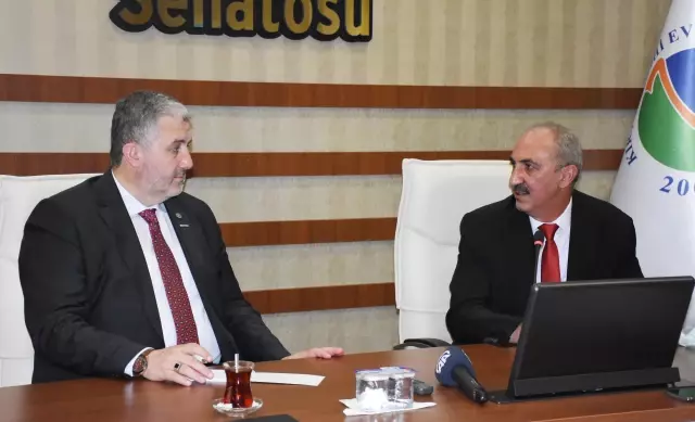Jeotermal ve tarım projeleri iş dünyasına tanıtıldı