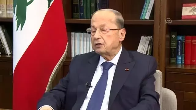 Son dakika haber... Lübnan Cumhurbaşkanı Avn: Lübnan'ın uluslararası toplumun yardım ve desteğine ihtiyacı var (1)