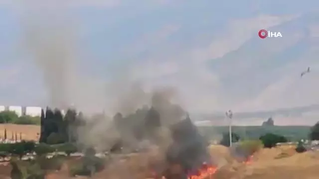 Lübnan'dan İsrail'e füze saldırısıİsrail'de siren sesleri duyuldu