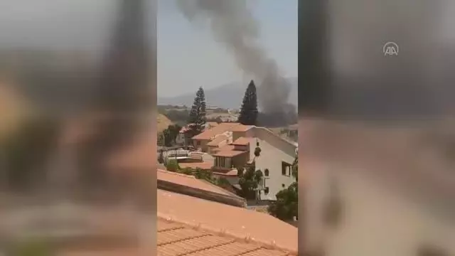 Lübnan'dan İsrail'e roket atıldı
