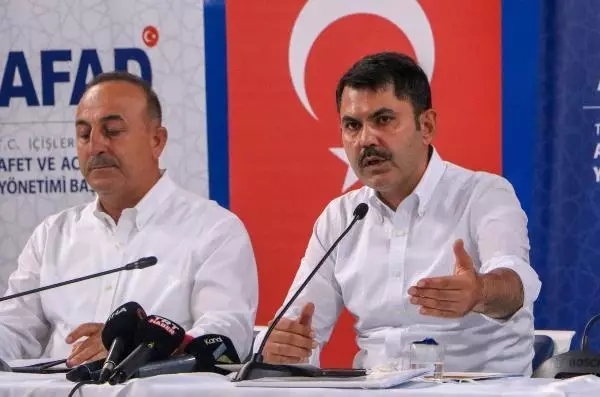 Manavgat'taki büyük yangın 7'nci gününde (21)