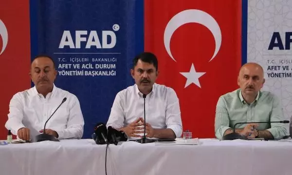 Manavgat'taki büyük yangın 7'nci gününde (21)
