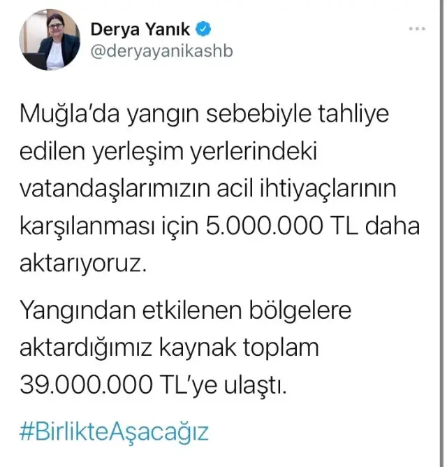 Muğla'ya 5 Milyon Ek Ödenek 2 Muğla'ya 5 milyon ek ödenek