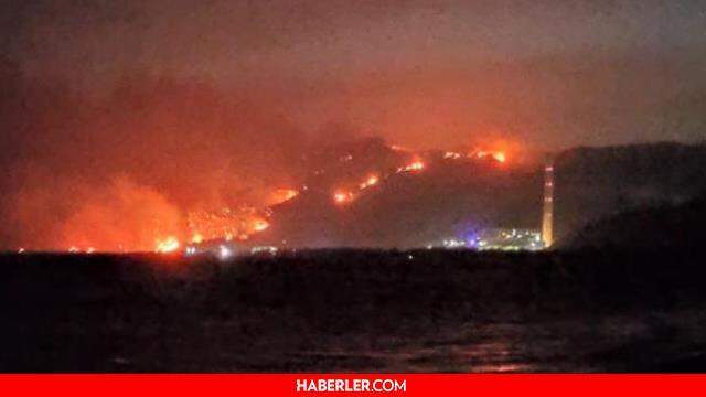 Nerede yangın var? Hangi yangınlar devam ediyor? Yangın devam eden yerler neresi? Türkiye İşte Türkiye yangın tablosu!