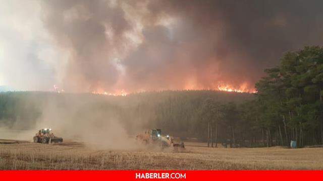 Nerede yangın var? Hangi yangınlar devam ediyor? Yangın devam eden yerler neresi? Türkiye İşte Türkiye yangın tablosu!